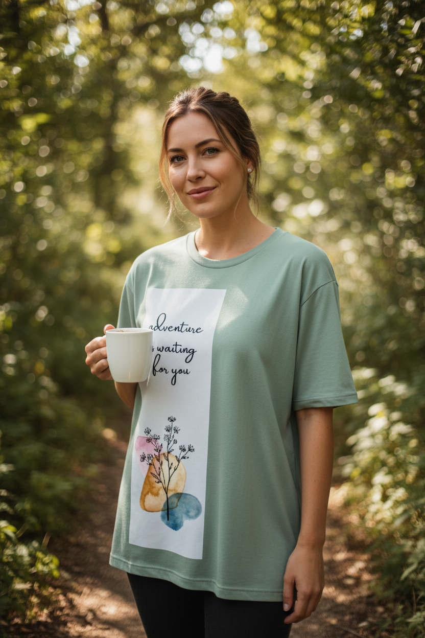 Adult Woman UGC - Adventure Tee