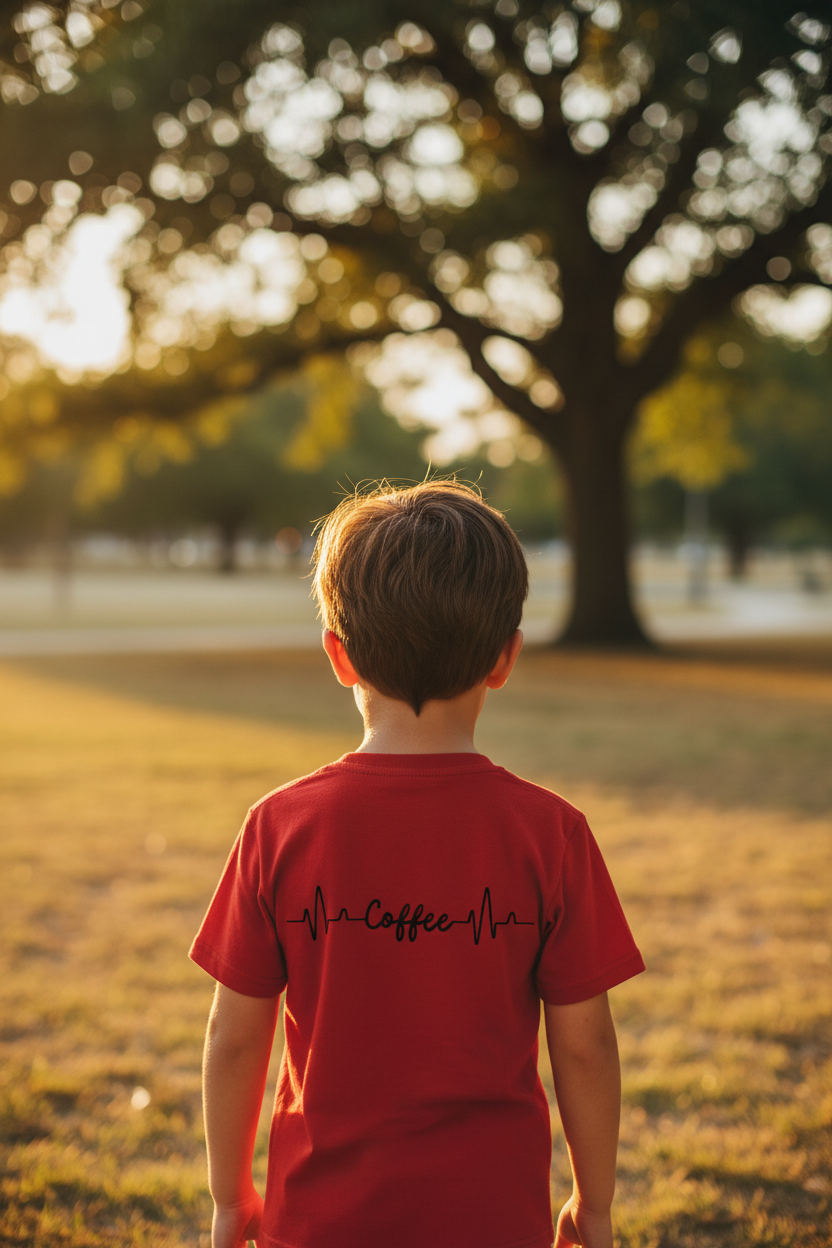 Boy 3-7 yrs - Back View