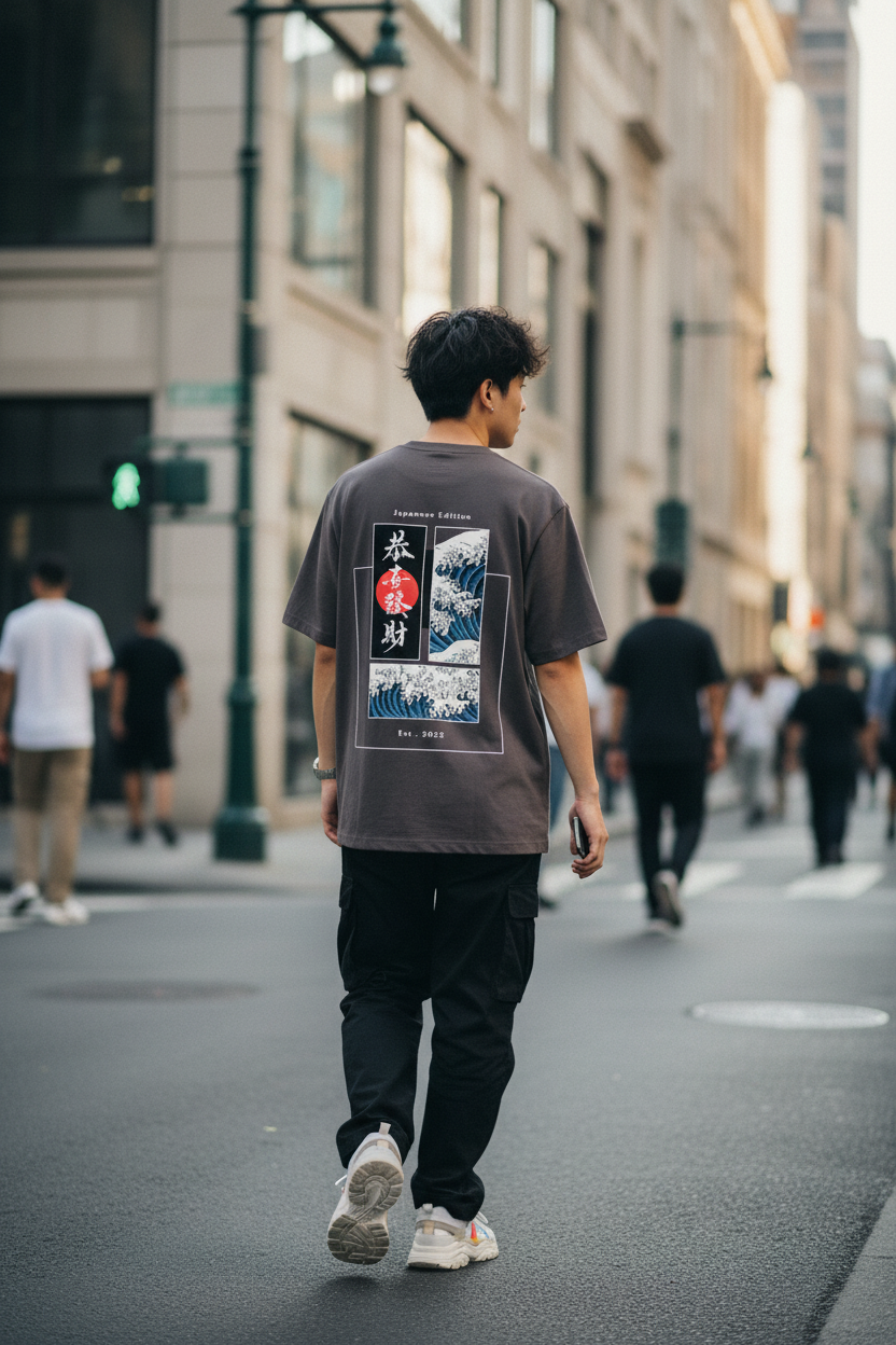 Boy UGC - Back Graphic