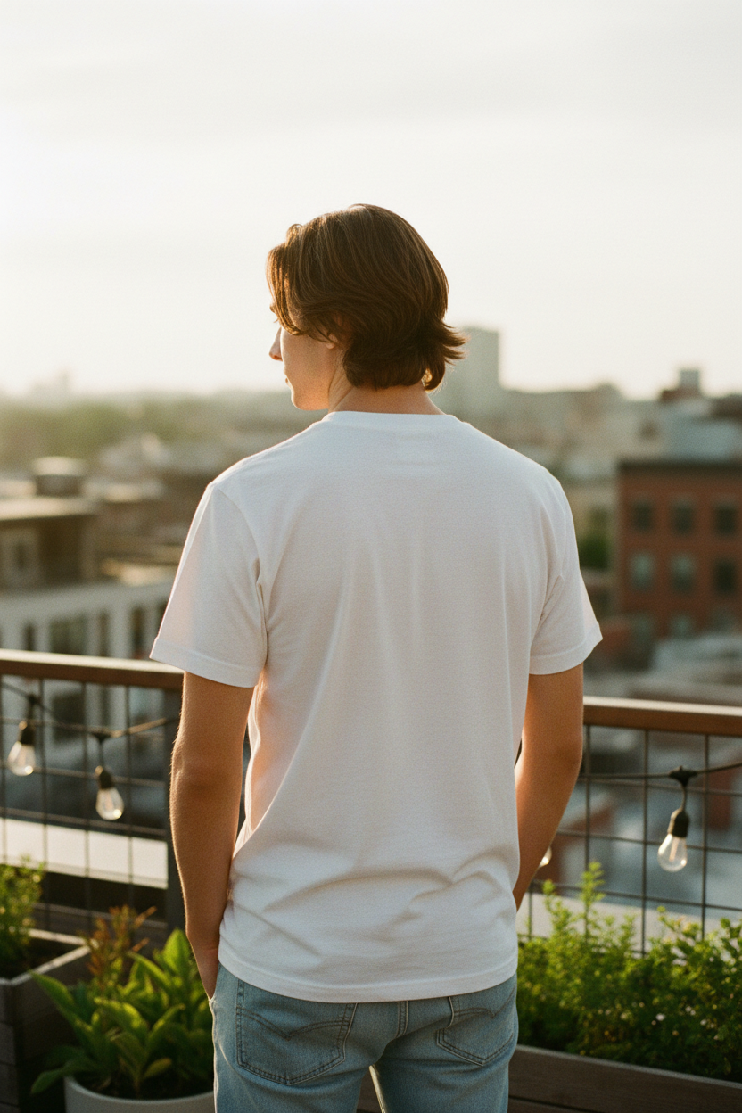 Boy UGC Back View