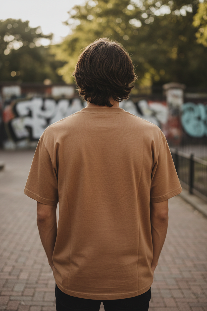 Boy UGC Back View