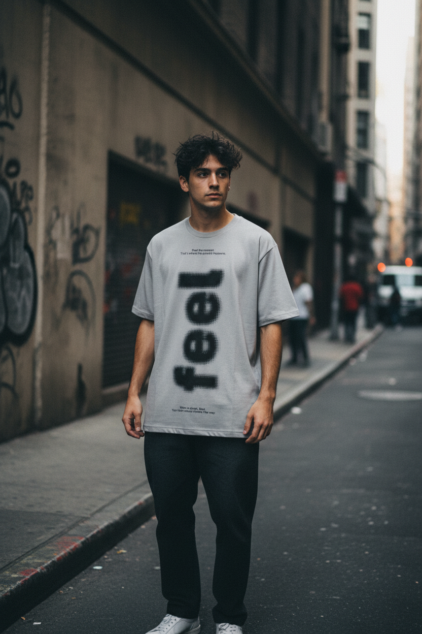 Boy UGC - Feel T-shirt