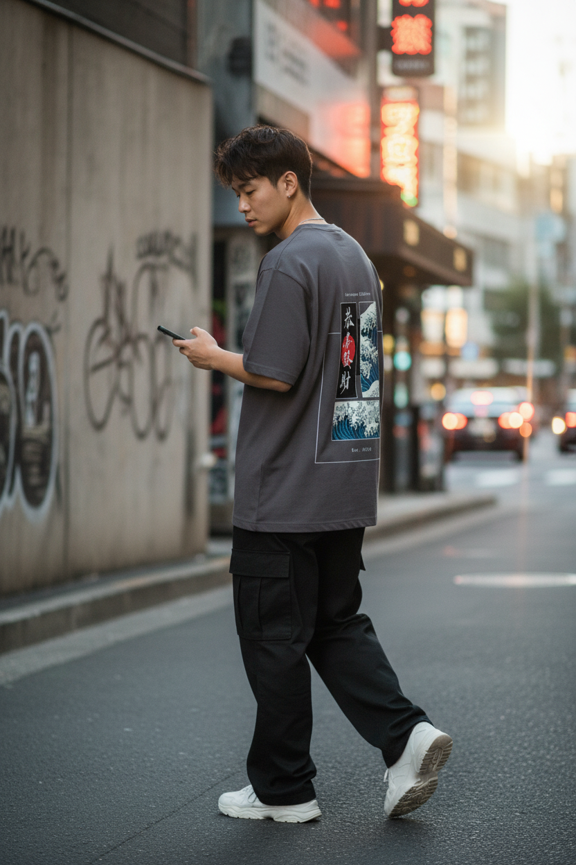 Boy UGC - Japanese Edition T-shirt