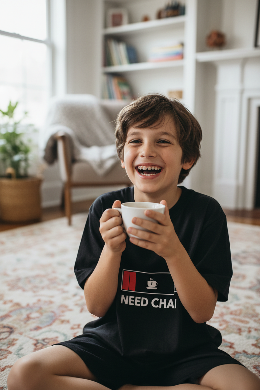 Boy UGC - Need Chai
