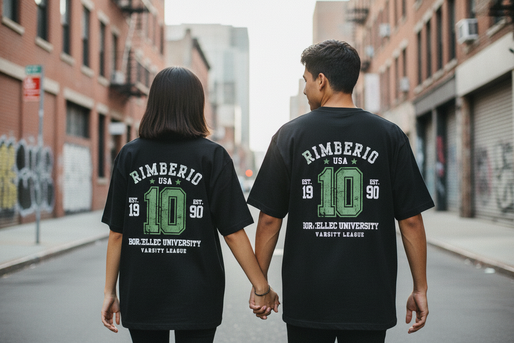 Couple Back View UGC
