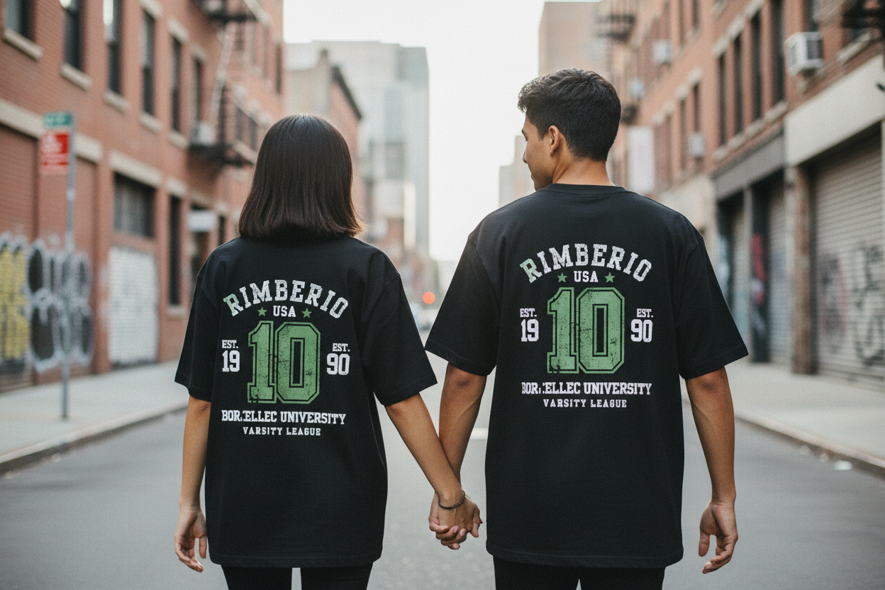 Couple Back View UGC