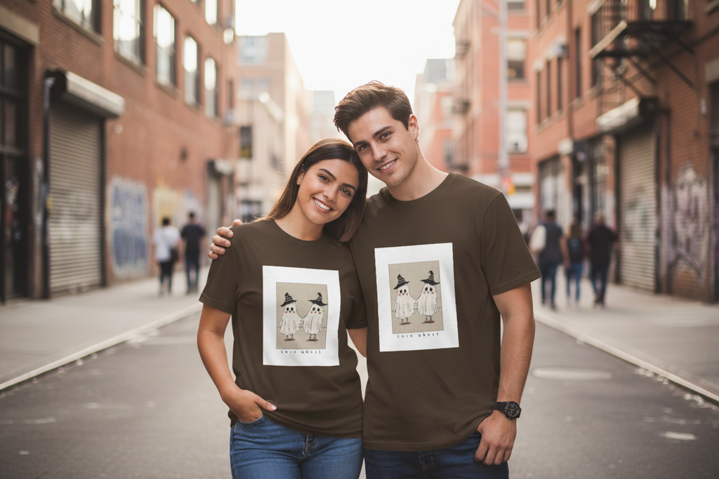 Couple Front Printed