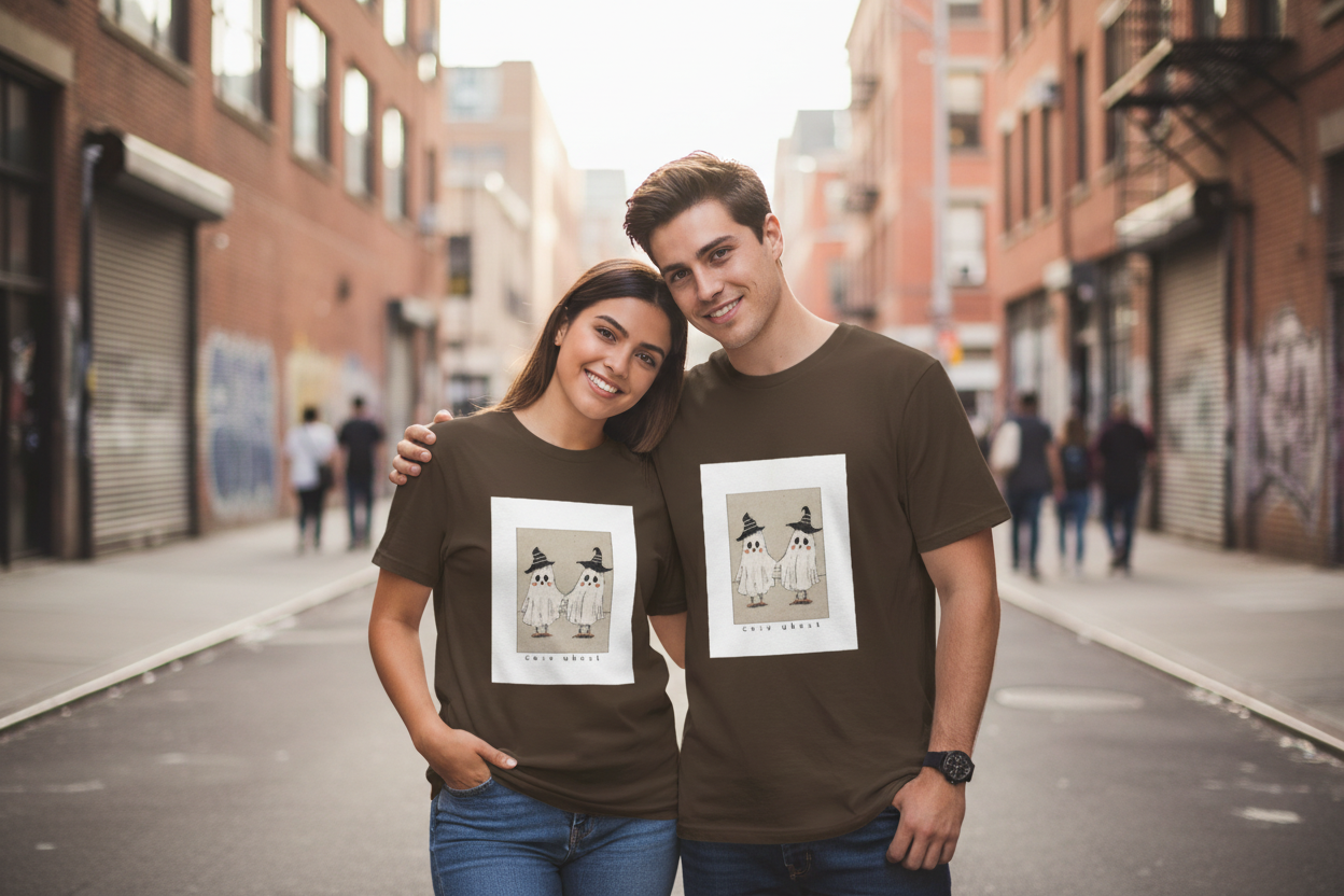 Couple Front Printed