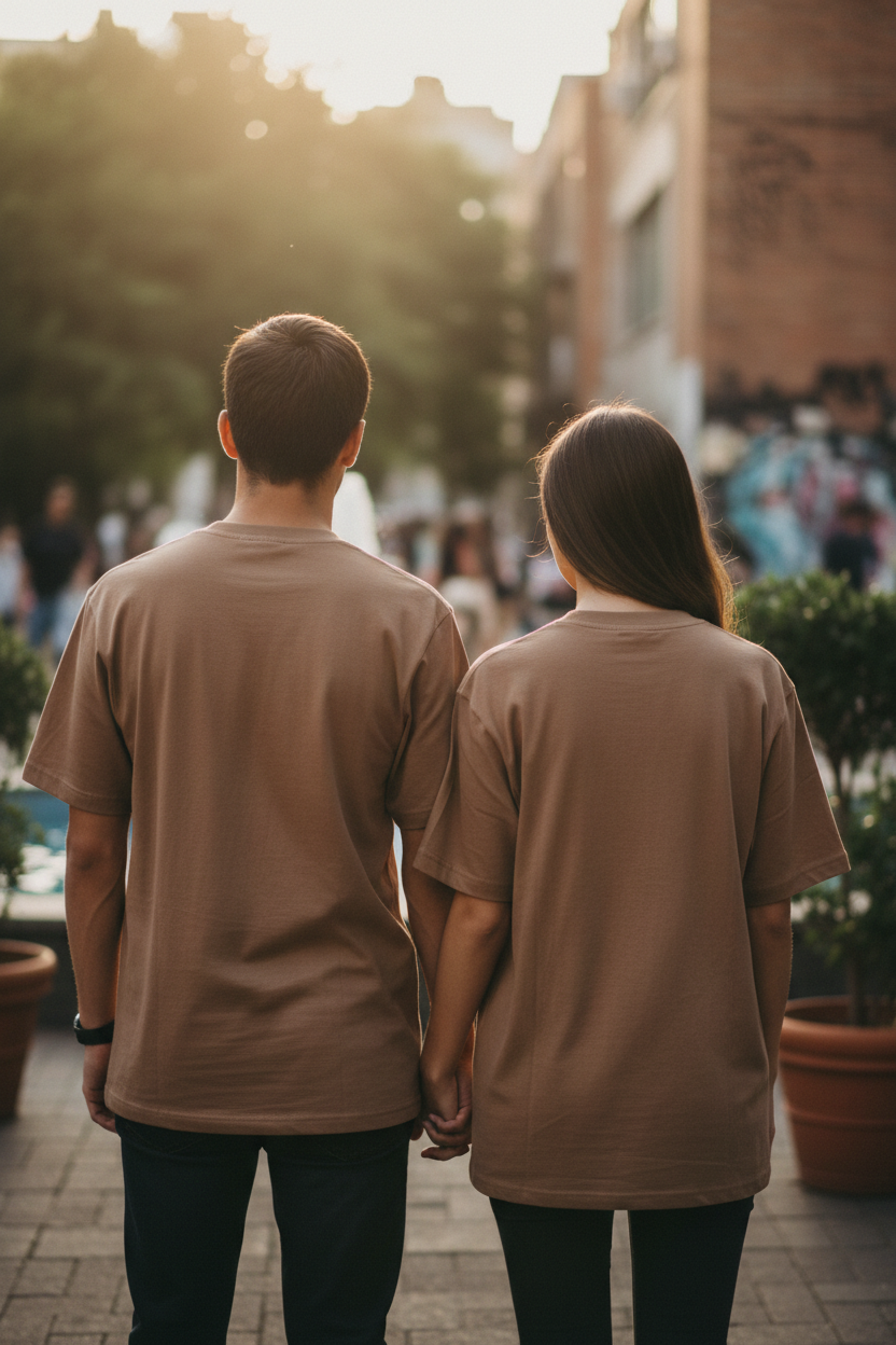 Couple UGC Back View