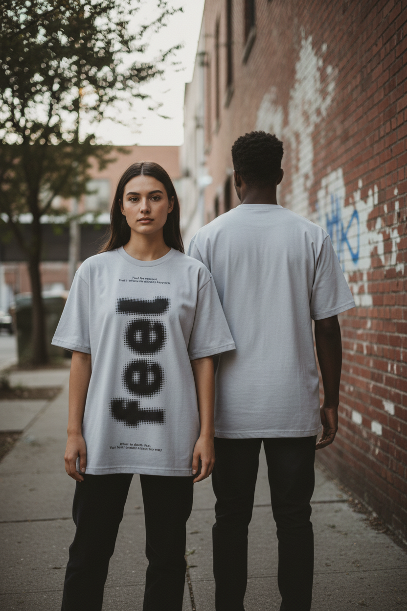 Couple UGC - Feel T-shirt