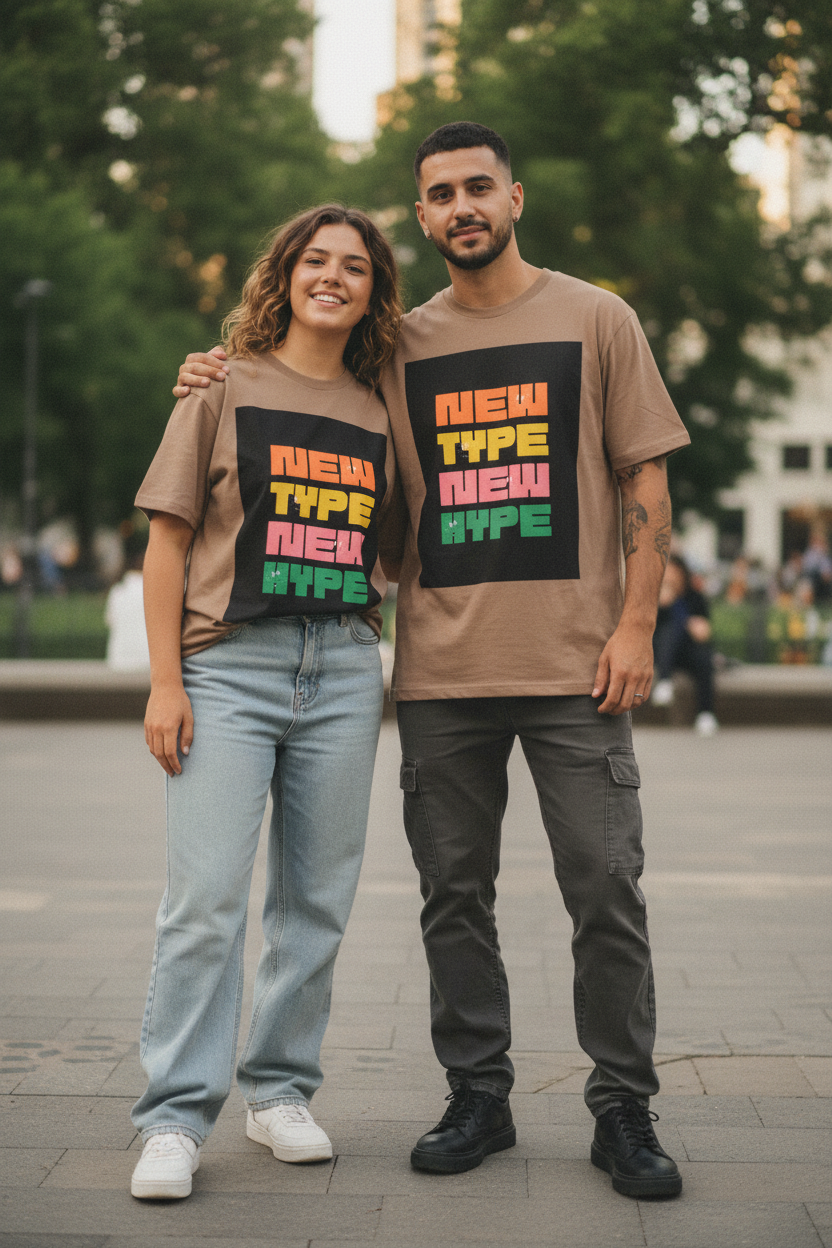 Couple UGC Front View