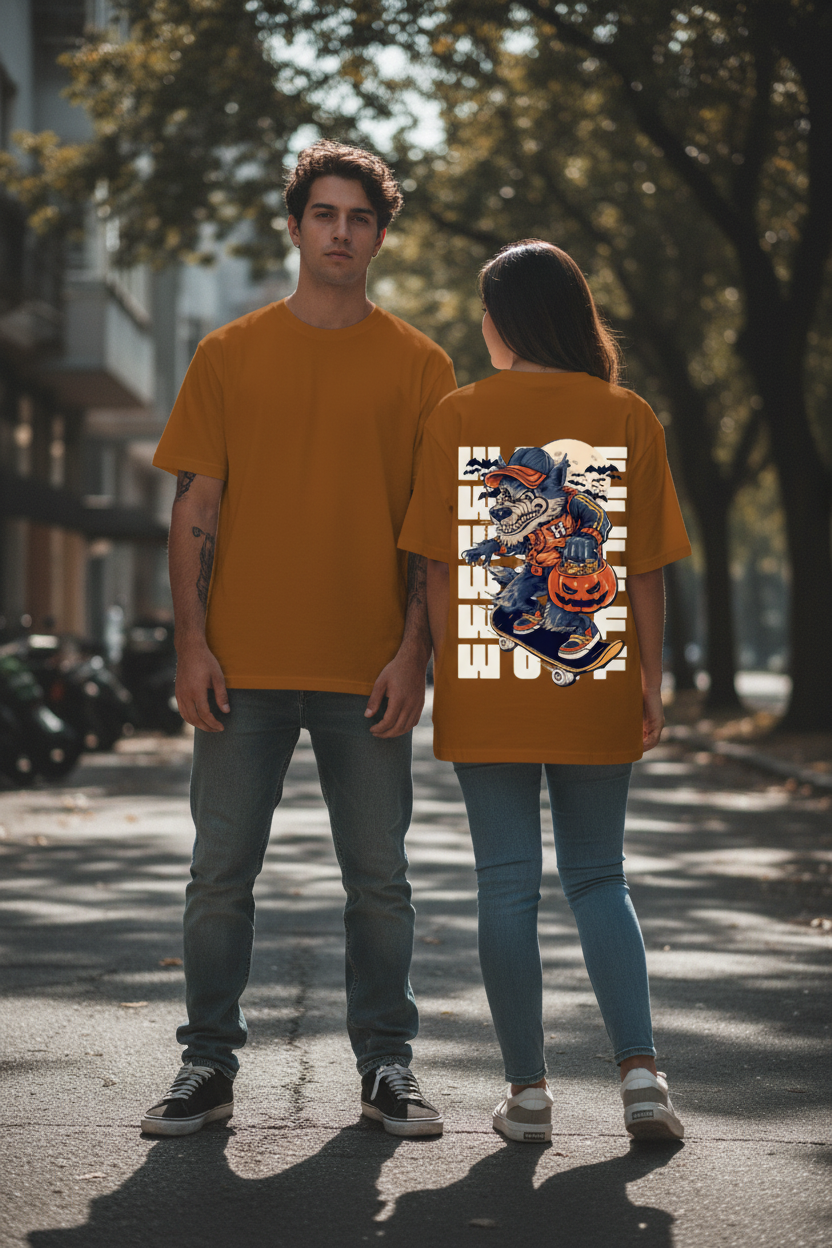 Couple UGC - Werewolf T-shirt
