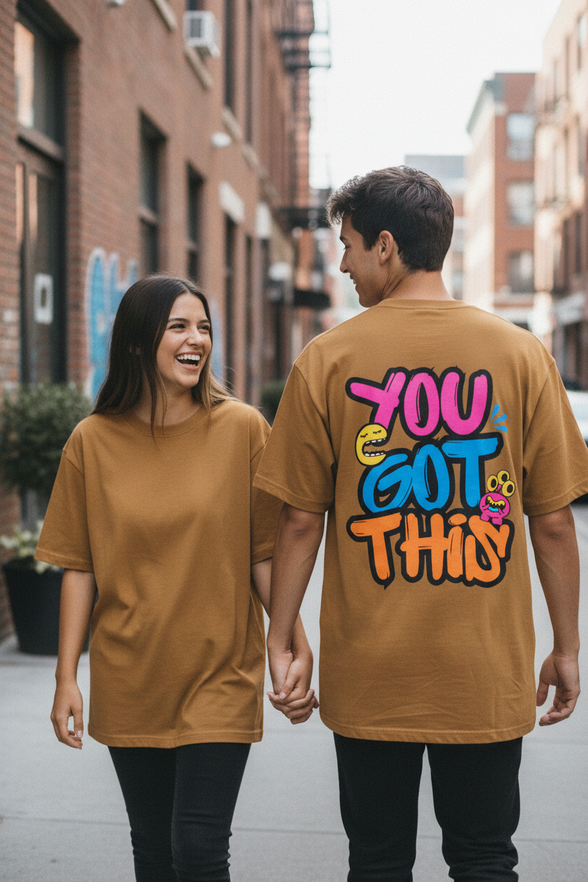 Couple UGC - You Got This T-shirt