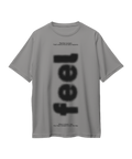 Feel Oversized T-Shirt – Pixelated Graphic
