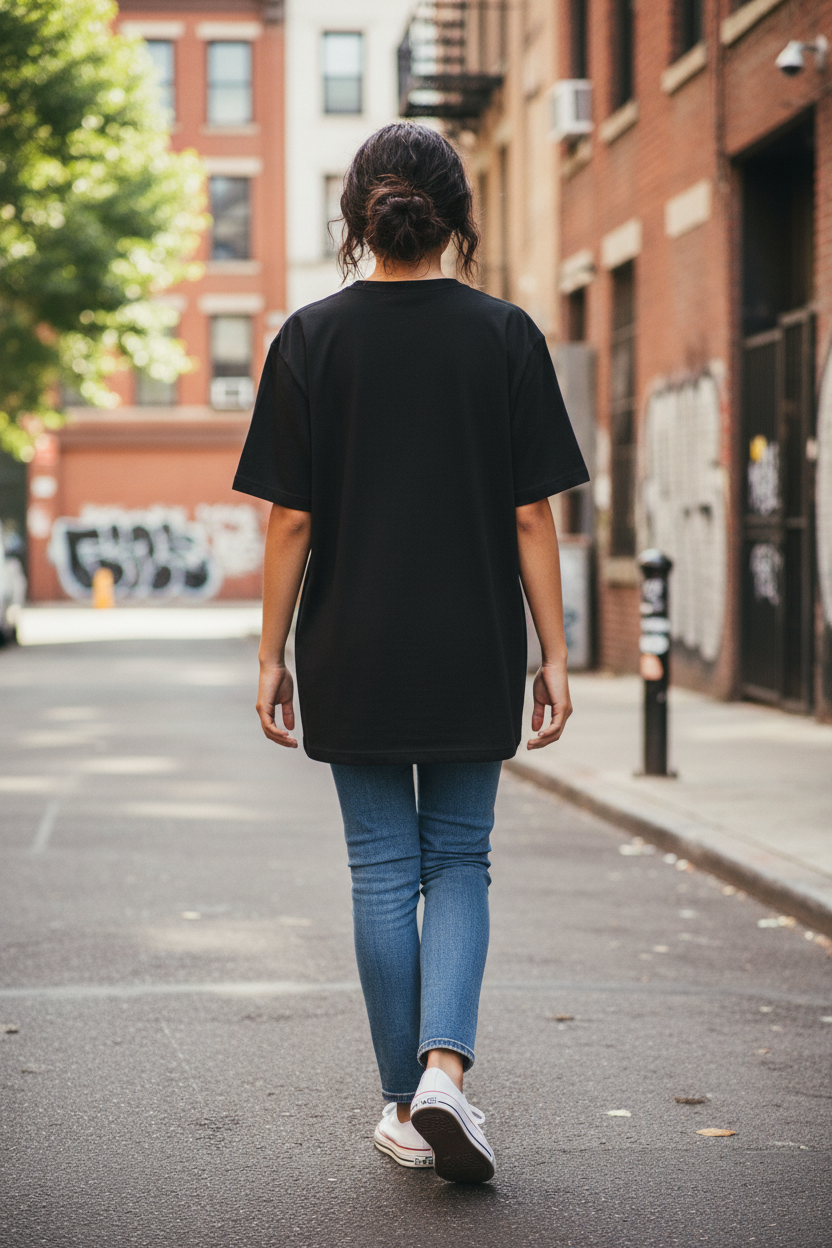 Female Back Blank UGC