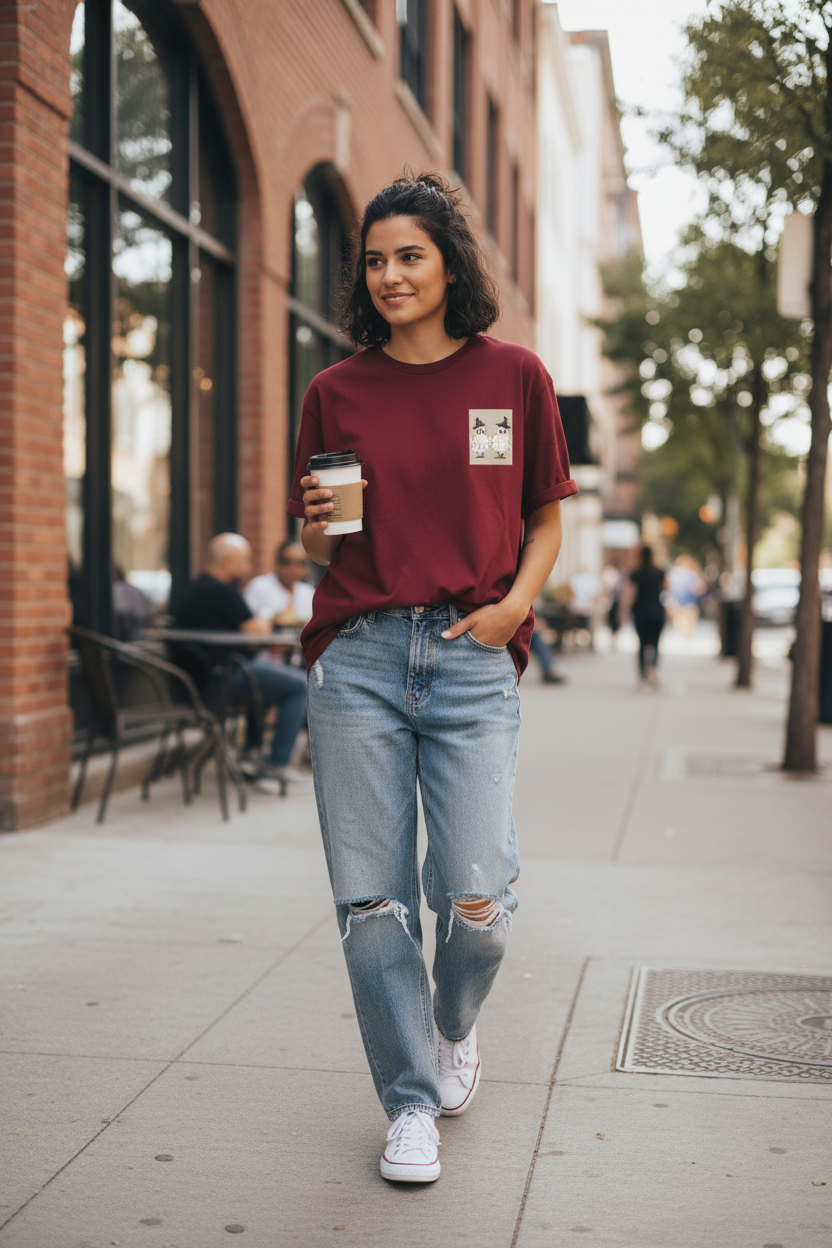 Girl Front