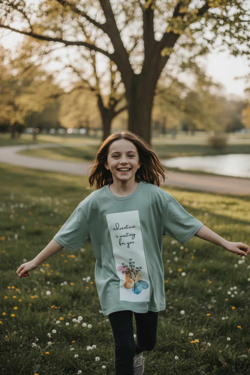 Girl UGC - Adventure Tee