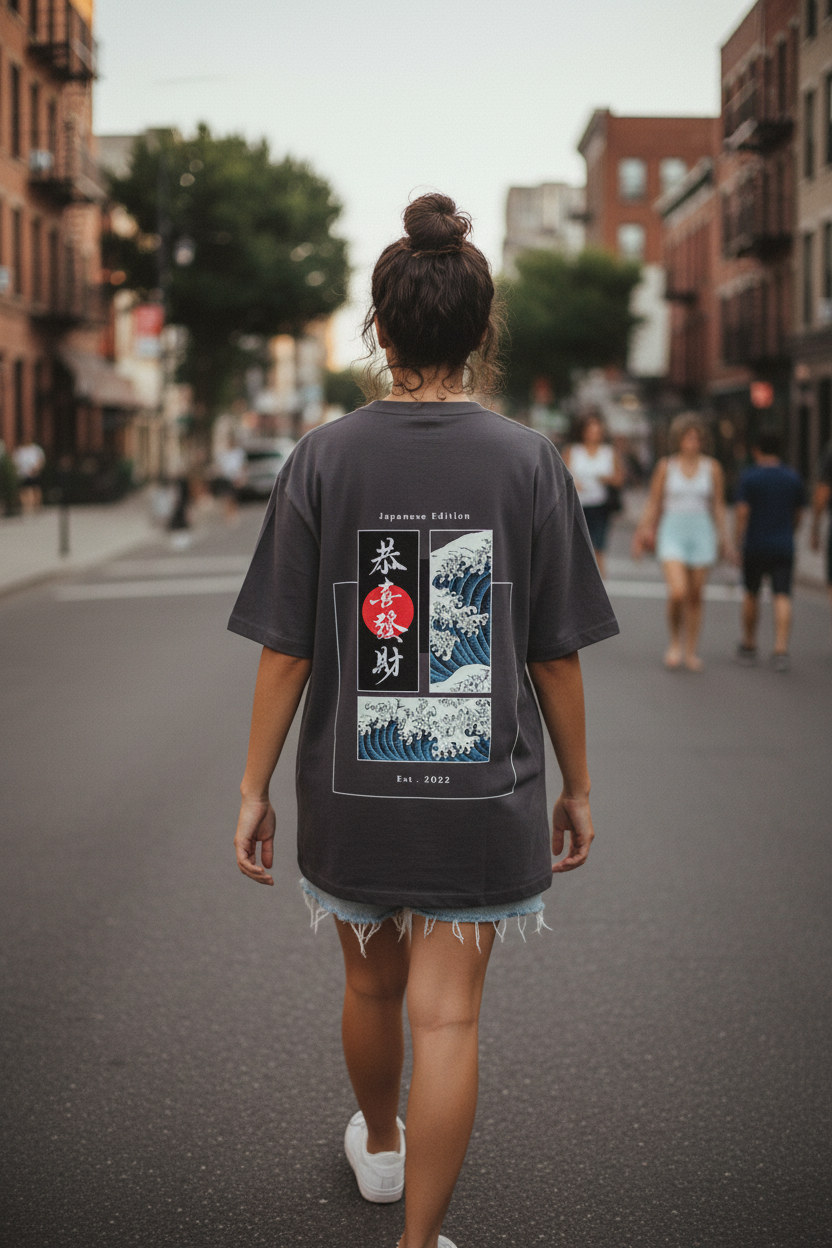 Girl UGC - Back Graphic