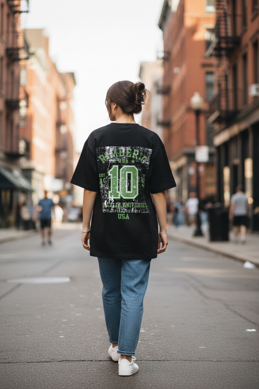Girl UGC Back