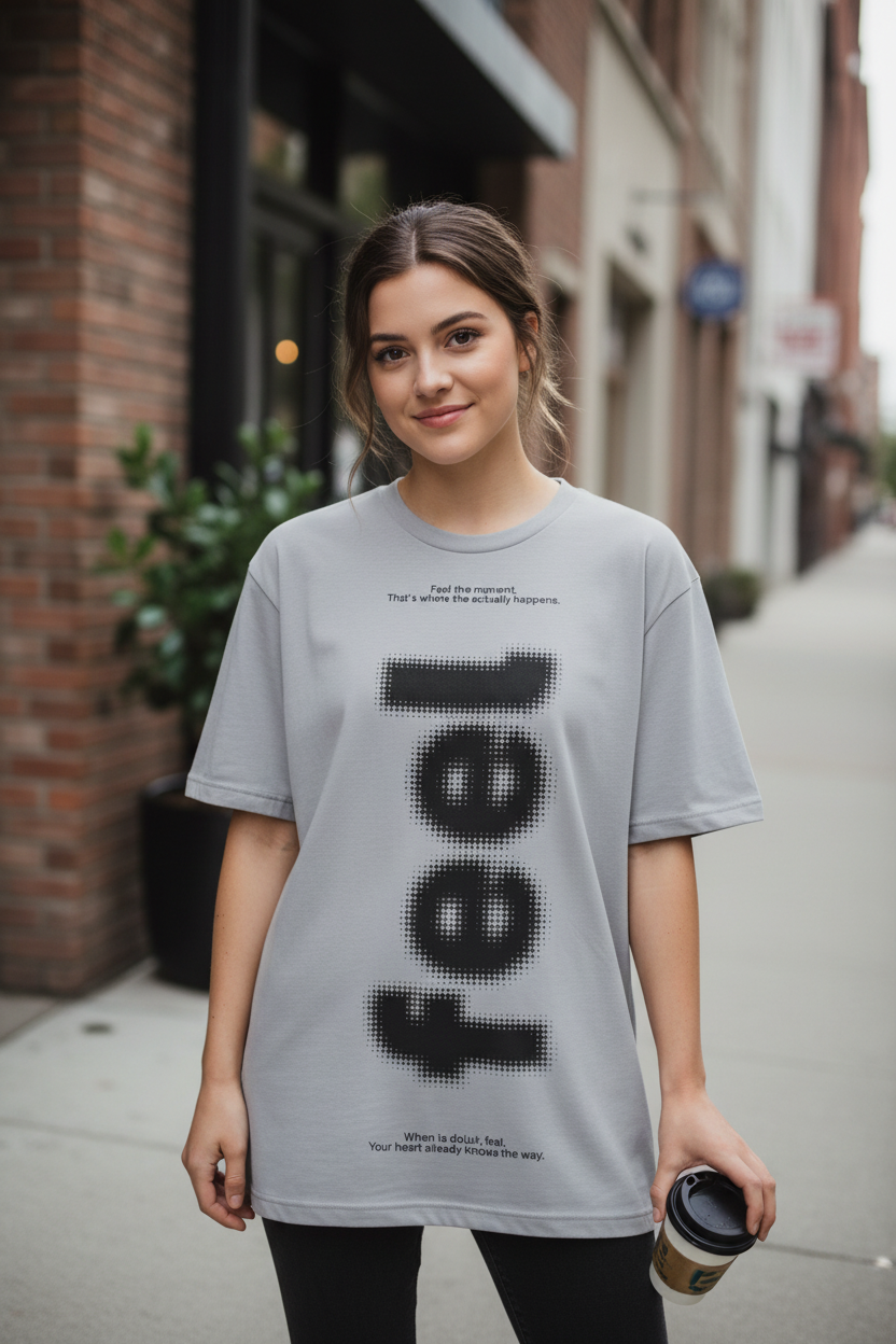 Girl UGC - Feel T-shirt