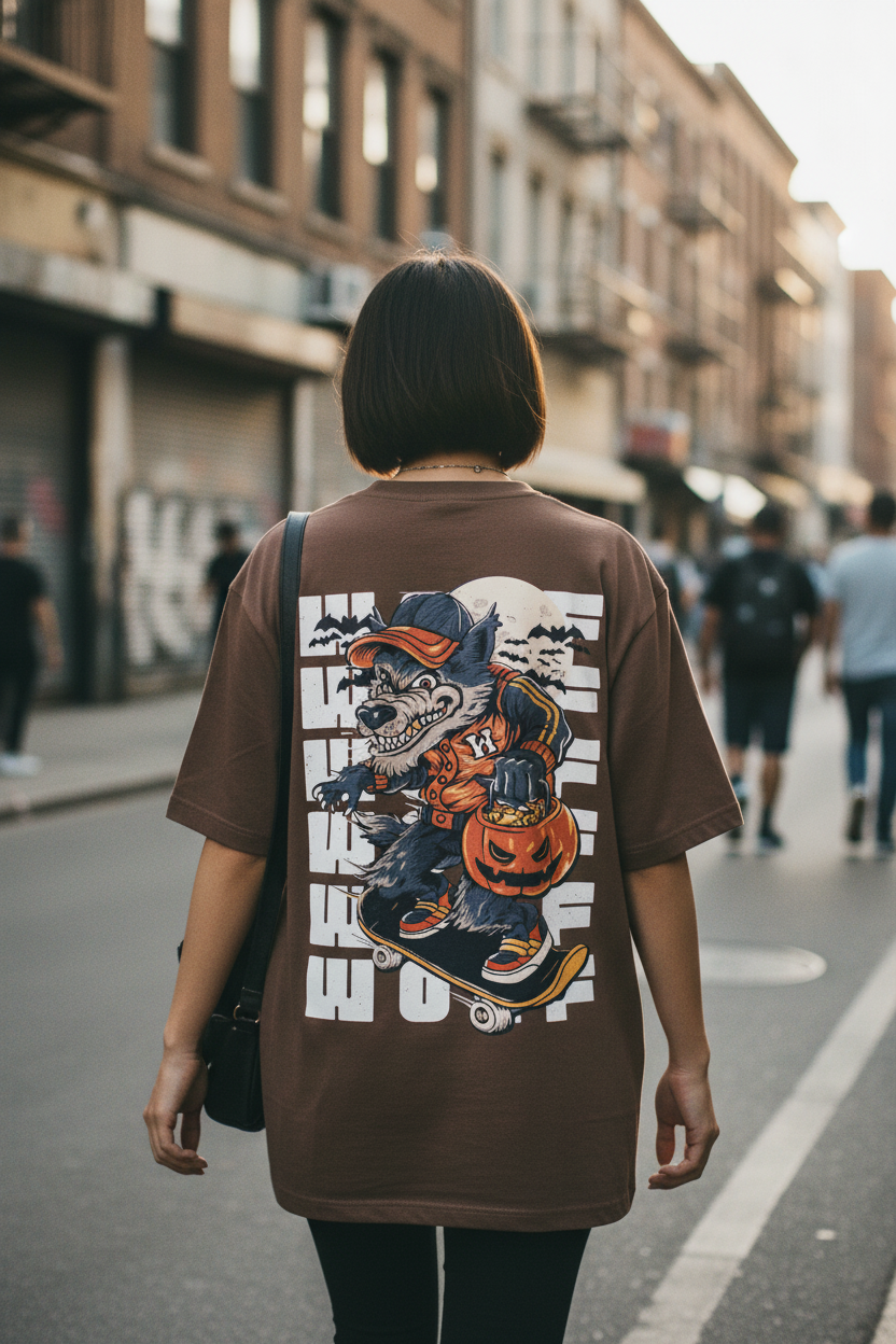 Girl UGC - Werewolf T-shirt