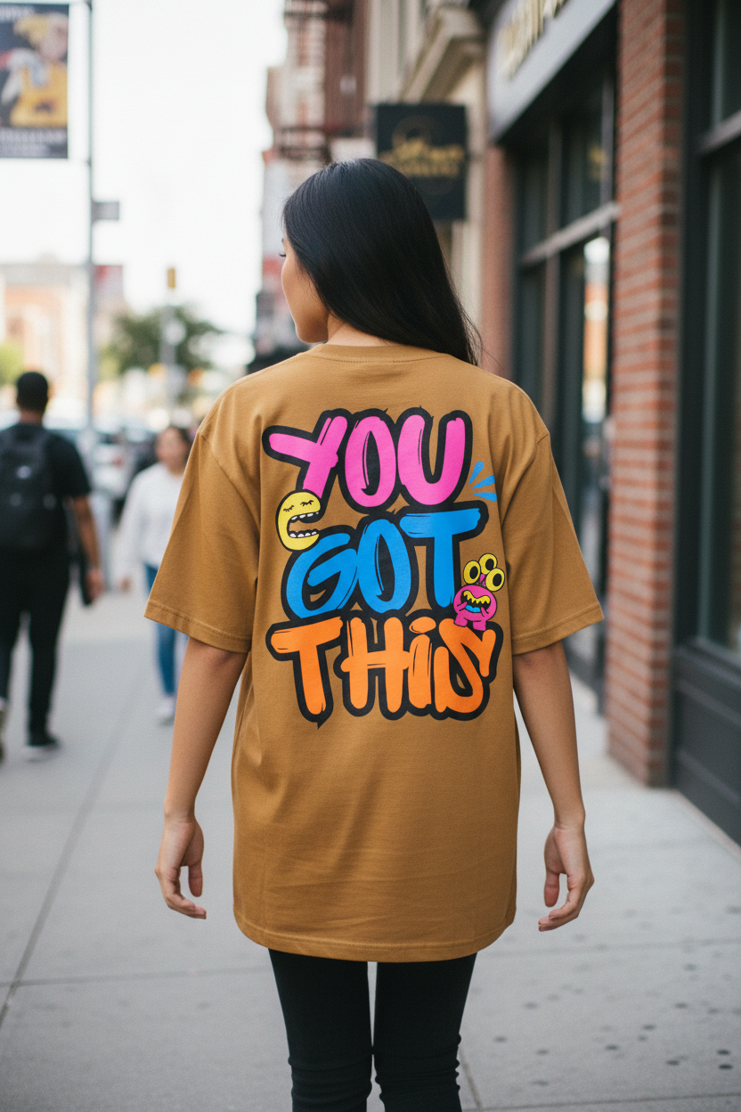 Girl UGC - You Got This T-shirt