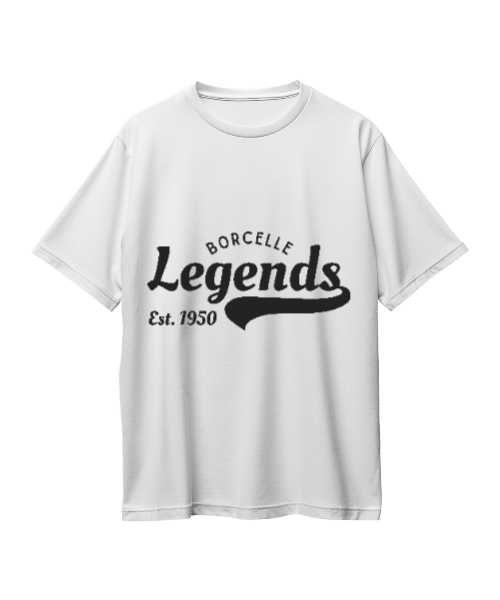 Borcelle Legends Est. 1950 Graphic Tee