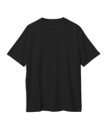 Rimbeerio Varsity Graphic Oversized Black T-Shirt