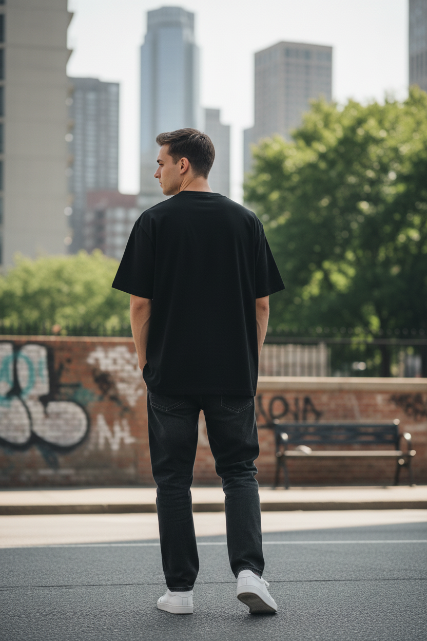 Male Back Blank UGC
