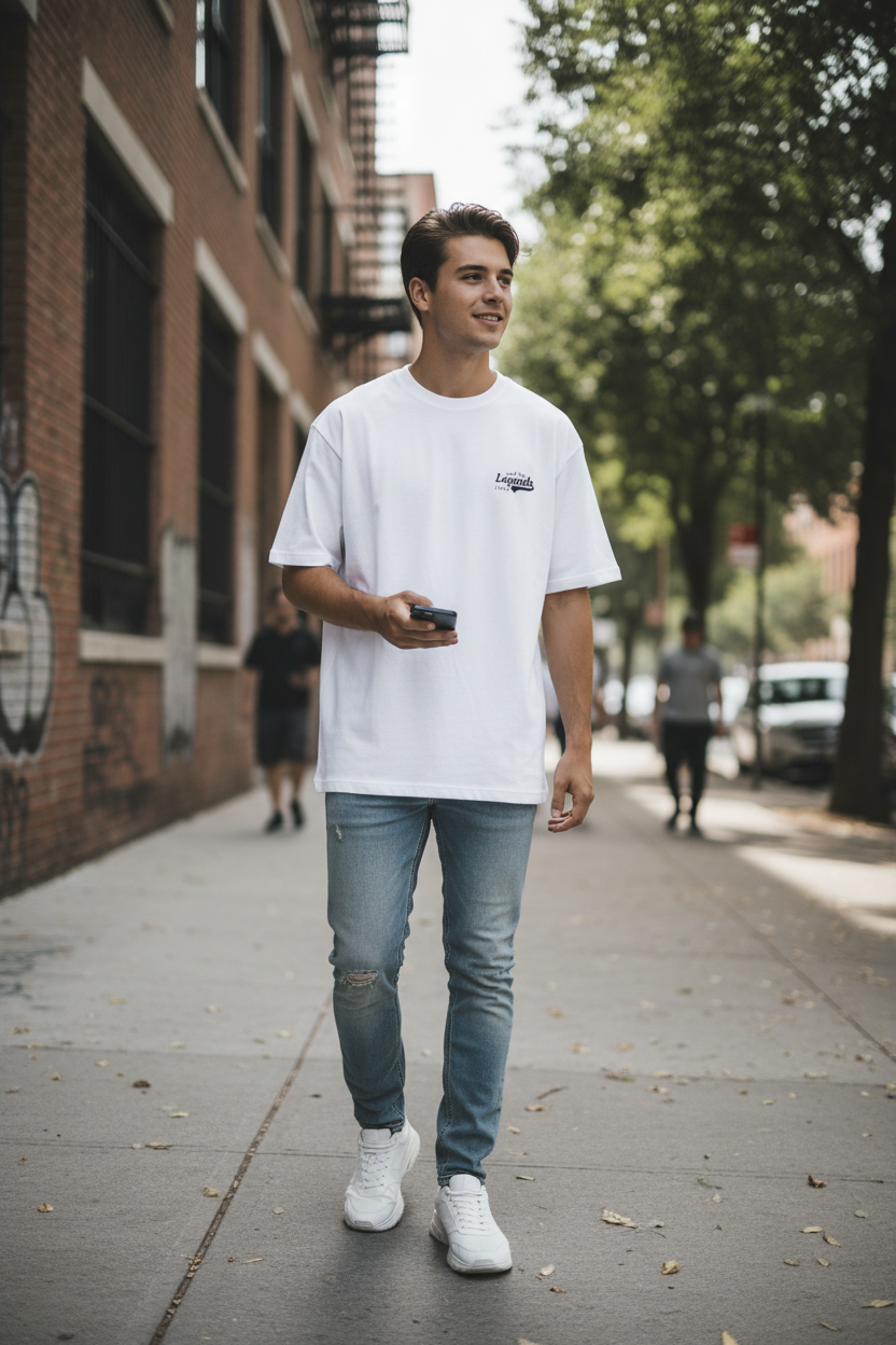 Male Front UGC