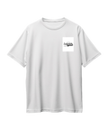 Borcelle Legends Graphic Oversized White T-Shirt