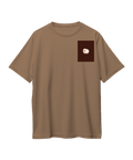 Little Sheep — Minimalist Patch Graphic Oversized T-Shirt