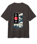 Japanese Edition Oversized T-Shirt – Great Wave Graphic