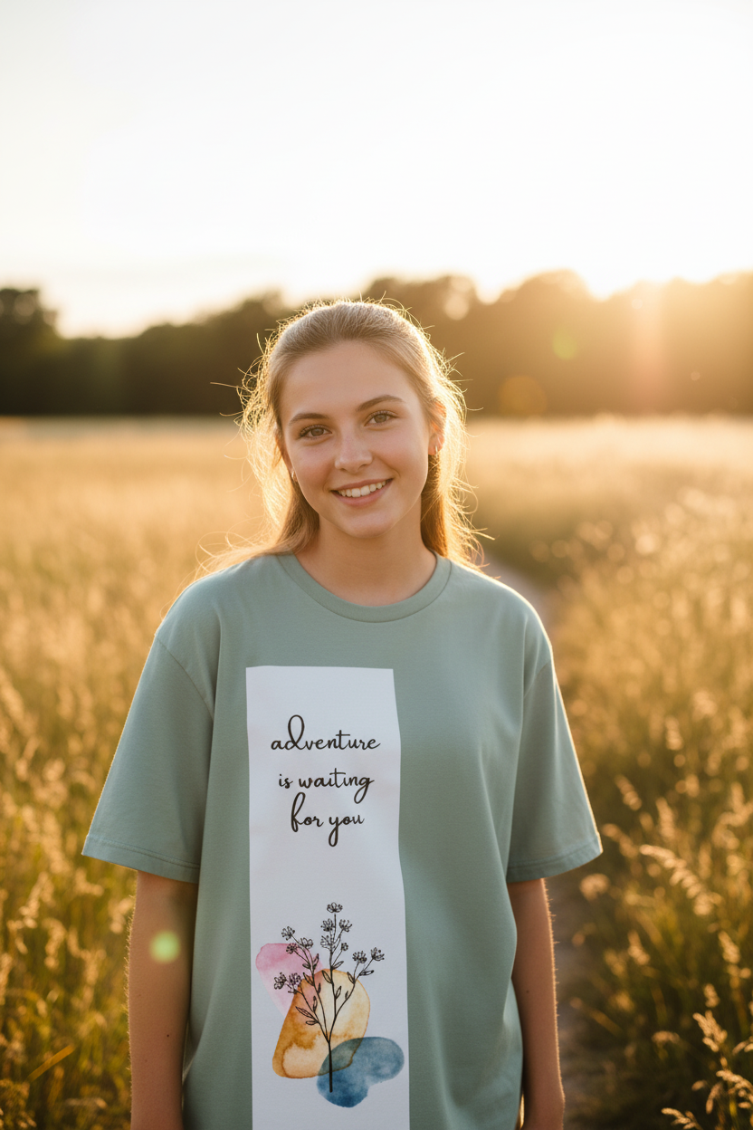 Teen UGC - Adventure Tee