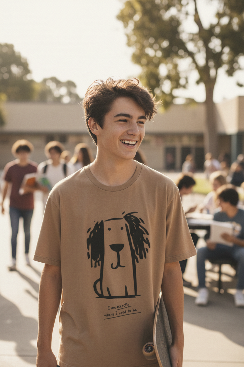 Teenage Boy UGC - Dog Tee