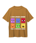 A Face Speaks Louder Than A Thousand Words T-Shirt