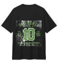 Randers #10 Est. 1990 Borcelle University Oversized Tee