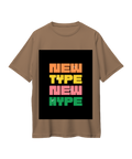 New Type New Hype Oversized Graphic T-Shirt